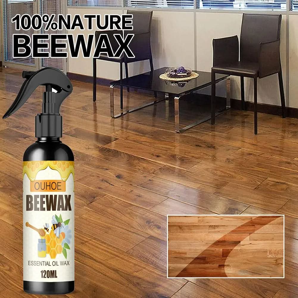 BeeWax Spray: Revitaliseer en bescherm je houten meubels