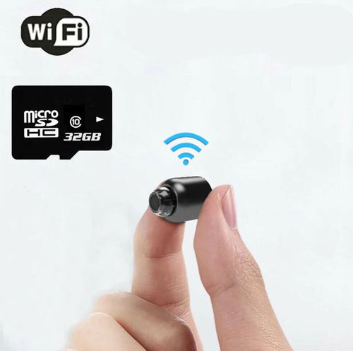 AetherGuard Compact WiFi Camera 1080P Video Nachtzicht Duidelijke Audio VK