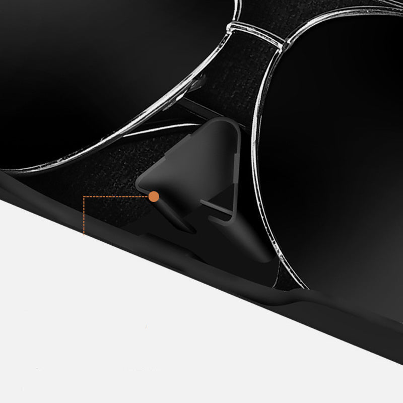 LuxAuto Luxe Zonnebrillenkoker | Elegante bescherming voor uw zonnebril in de auto