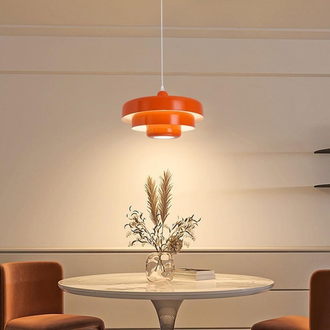 Scandinavische Glazen Hanglamp voor Moderne Woondecoratie