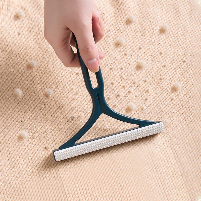 Stofschaar en Pluisverwijderaar voor Kleding – Draagbaar Gereedschap met Drie-Laags Borstels voor Efficiënte Stoffenzorg