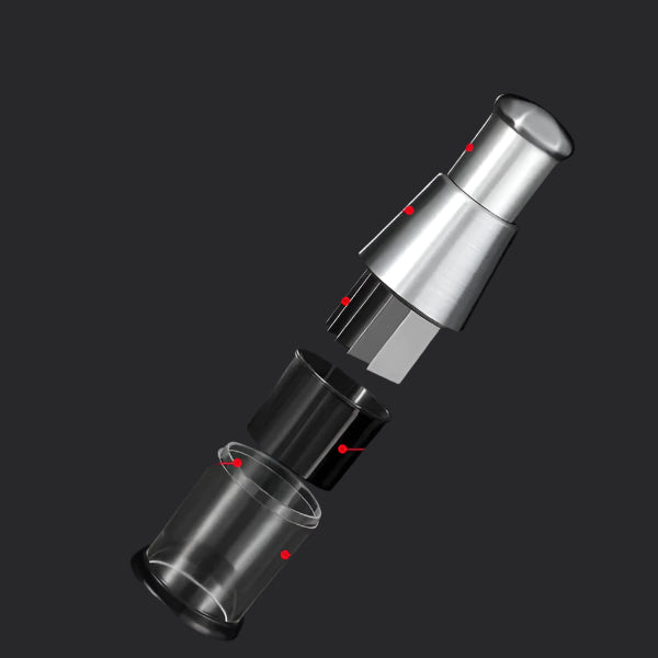 GourmetEssence Roestvrijstalen Knoflookpers | Efficiënt en stijlvol voor perfecte knoflookpuree