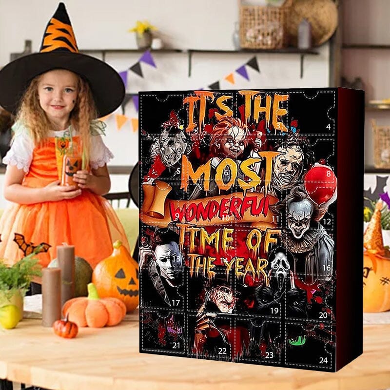 Scary Adventskalender | kalender met horrorfilmkarakters