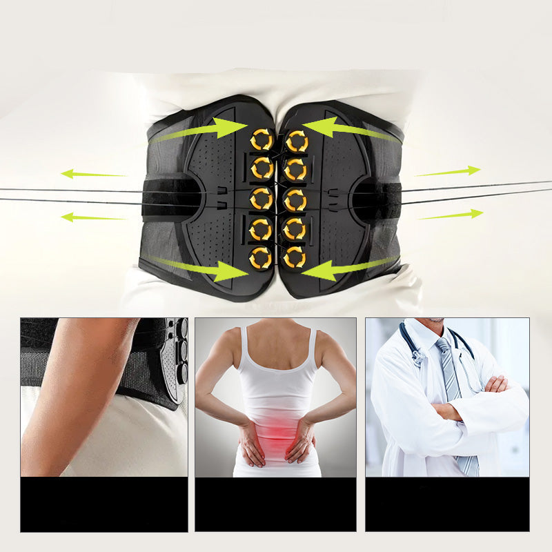 LuxuraCare Verstelbare Lendensteunband | Optimale ondersteuning voor een gezonde onderrug