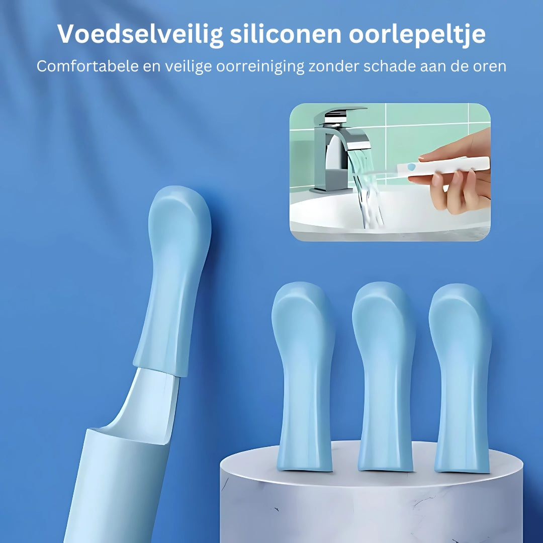 AureliaVision Luxe Oorreiniger | HD-camera voor een grondige oorreiniging