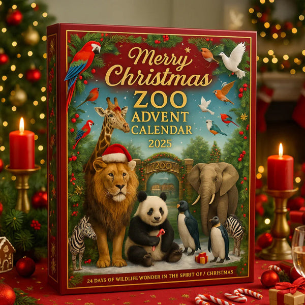 ZooFest | Vrolijk Kerst Zoo Adventskalender 2025 Feestelijke Countdown
