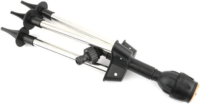 Automatische Tuinsproeier Draaibaar Inklapbaar Statief