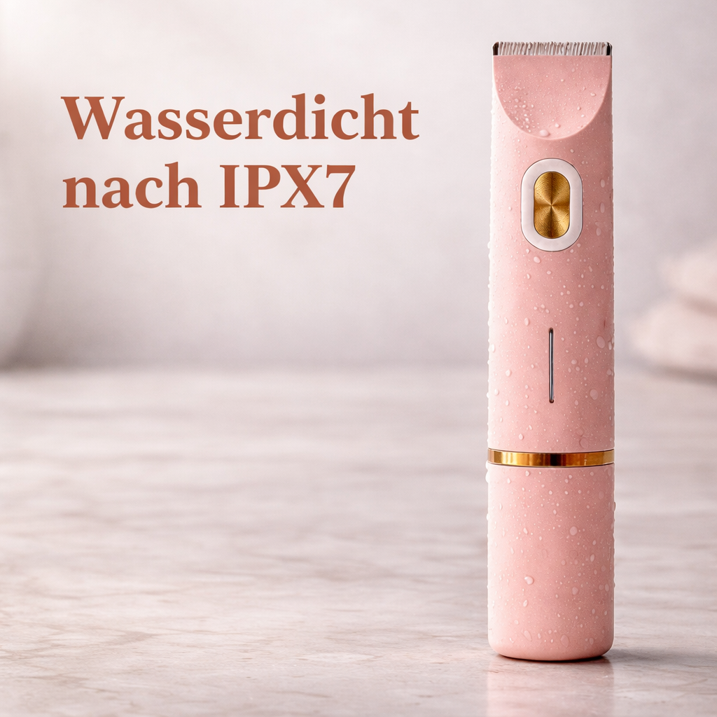 Intimrasierer voor Vrouwen | Elektrische Scheerapparaat voor Dames | IntimLisse