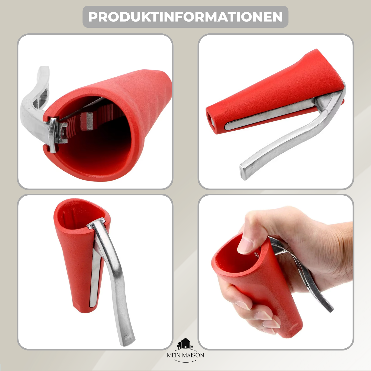 1+1 GRATIS NussMeister Nooit Meer Krachtinspanning Bij Noten Breken