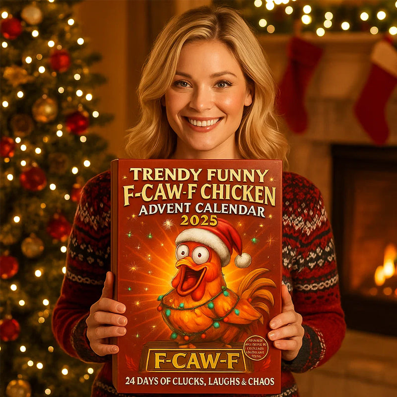 CluckJoy Adventskalender | Feestelijke kip-thema aftelling voor 2025