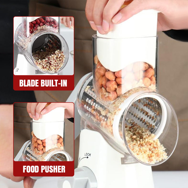 CulinaryElegance Gourmet Groentecutter & Snijder | Veelzijdig keukengereedschap voor moeiteloos snijden en hakken met precisie en stijl