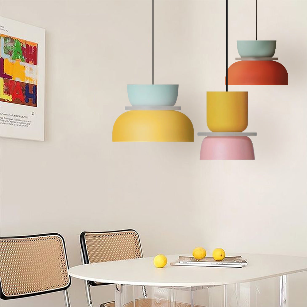 Lucie Kleurblok Nordic Hanglamp