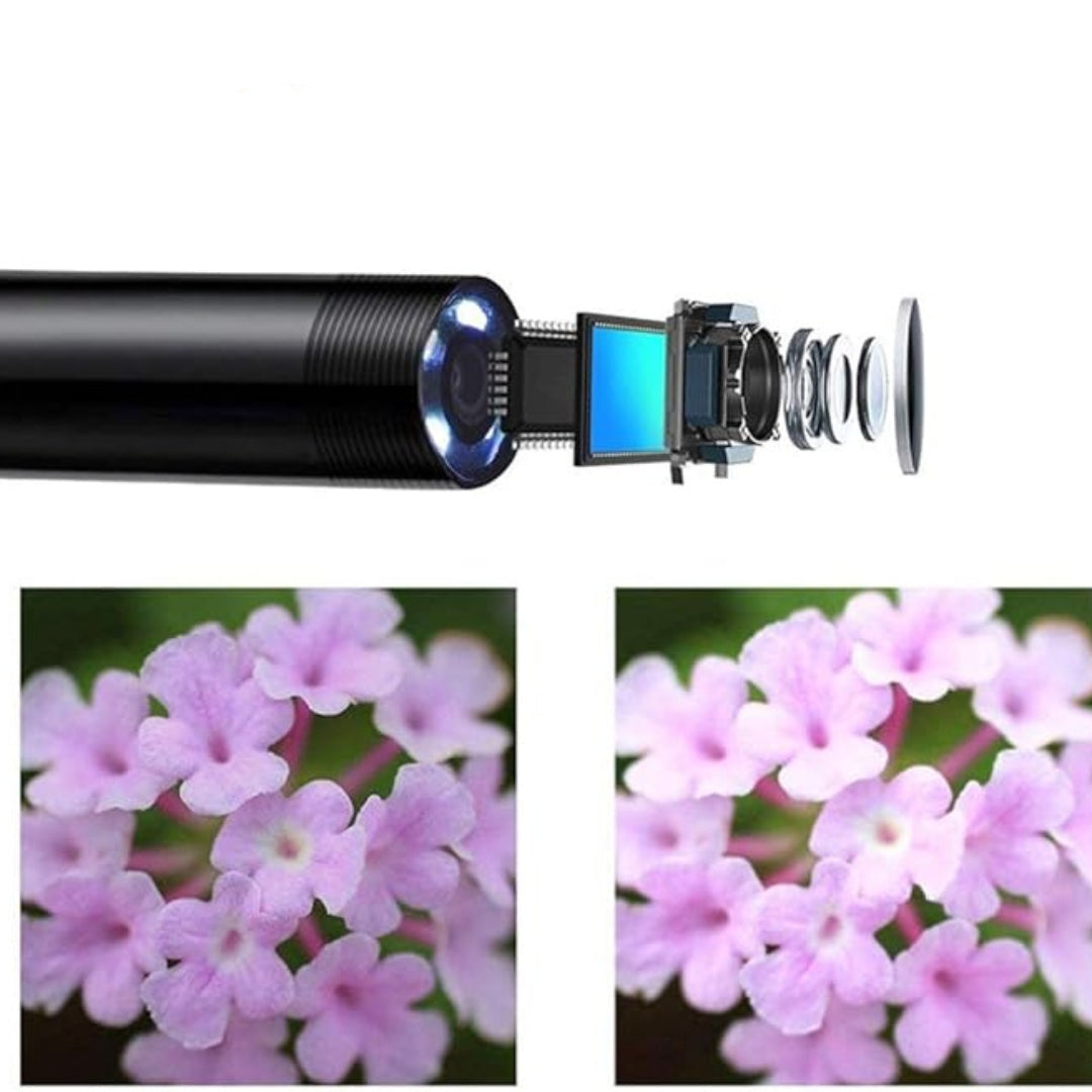 AquaLux Endoscoop | Waterdichte endoscoop met heldere LED-verlichting