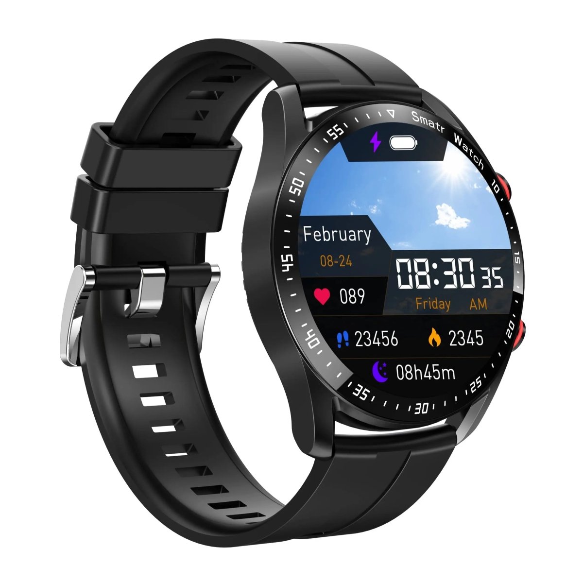 Glucosemeter en gezondheidsmonitor in een smartwatch - GlucoseGuard