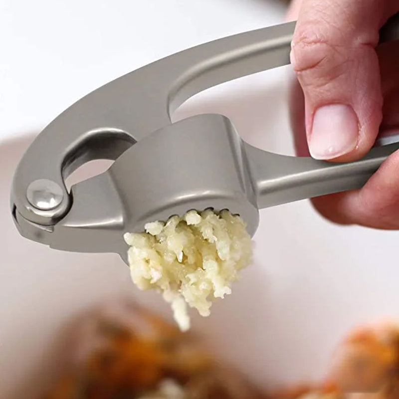 RVS Premium Knoflookpers