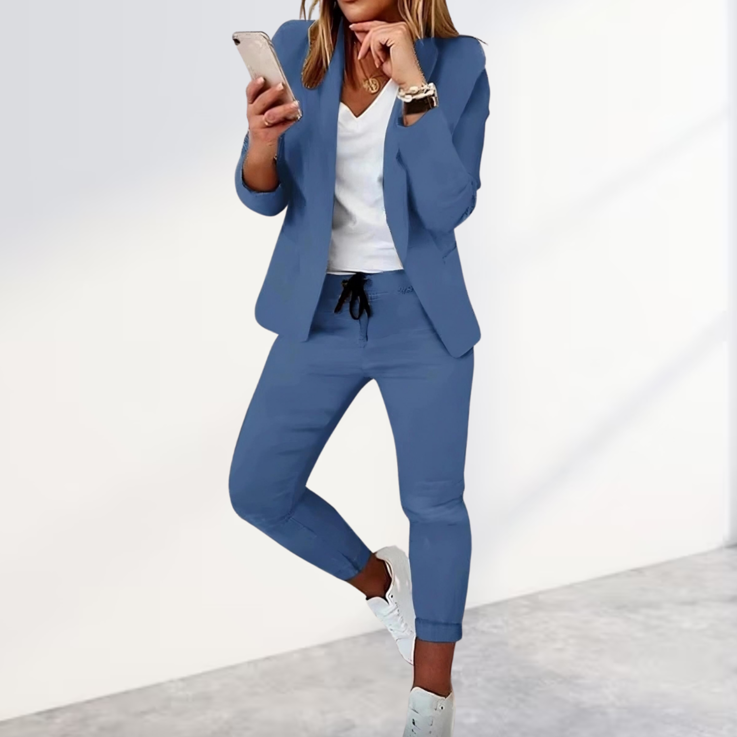 Stijlvolle Blazer- en Broekset