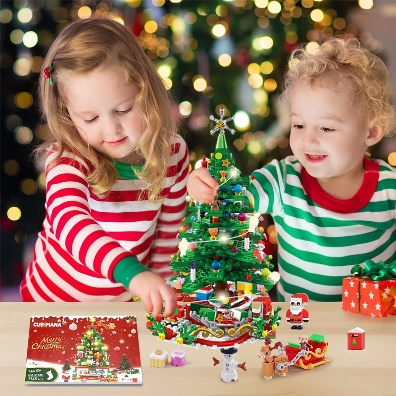 Kerstboom Adventskalender 2026 – DIY Bouwpakket voor Kerstdecoratie