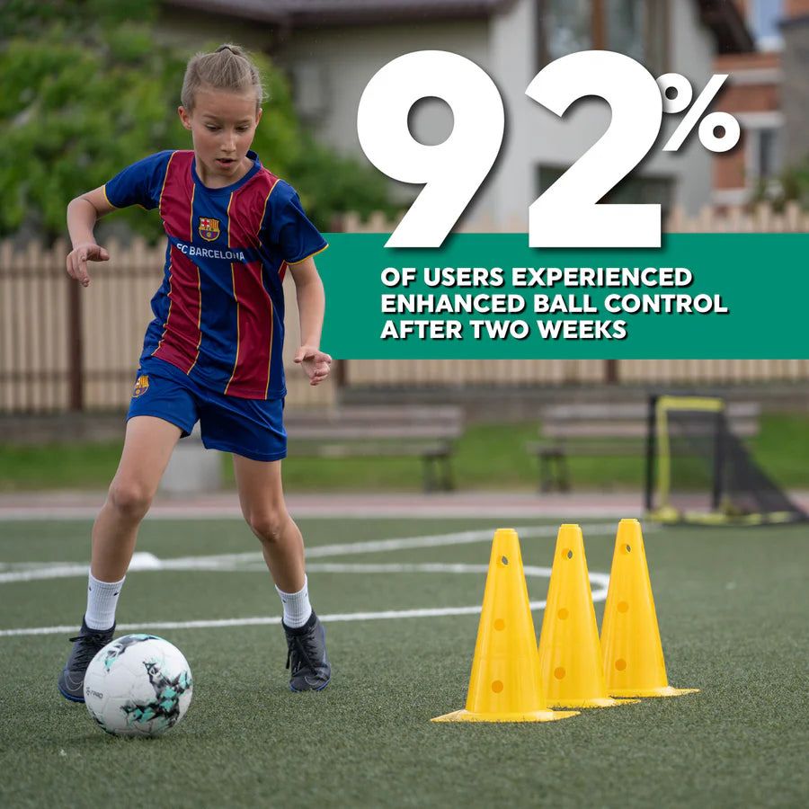 Football Pro Trainingsmat en Video-Trainingsprogramma