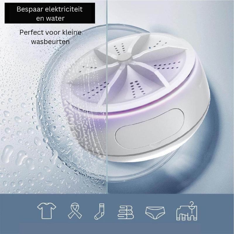 AquaLux Elite Vaatwasser & Wasmachine | Compact en stijlvol voor moeiteloze reiniging