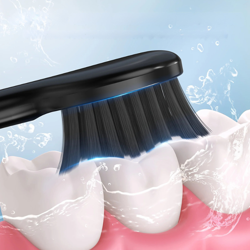 GlowSmile Sonic Tandenborstel – Oplaadbaar met 5 Modi en 8 Borstels