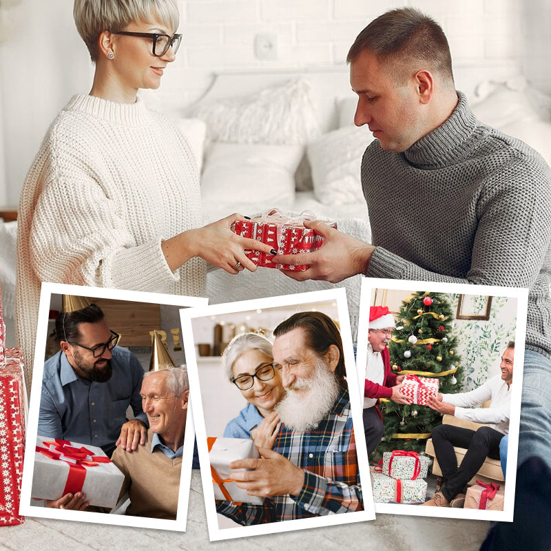 ElderLux Pluche Leren Baret | Gezellige elegantie voor een warme winterervaring