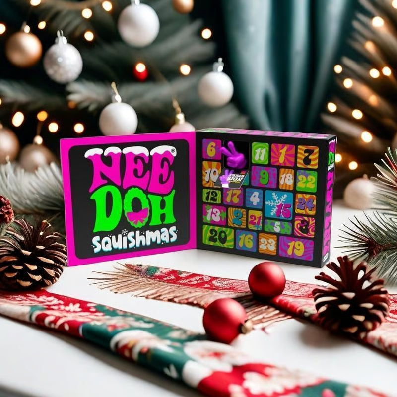 Needoh Vrolijke adventskalender | Spannende kerstaftelling voor feestelijk plezier