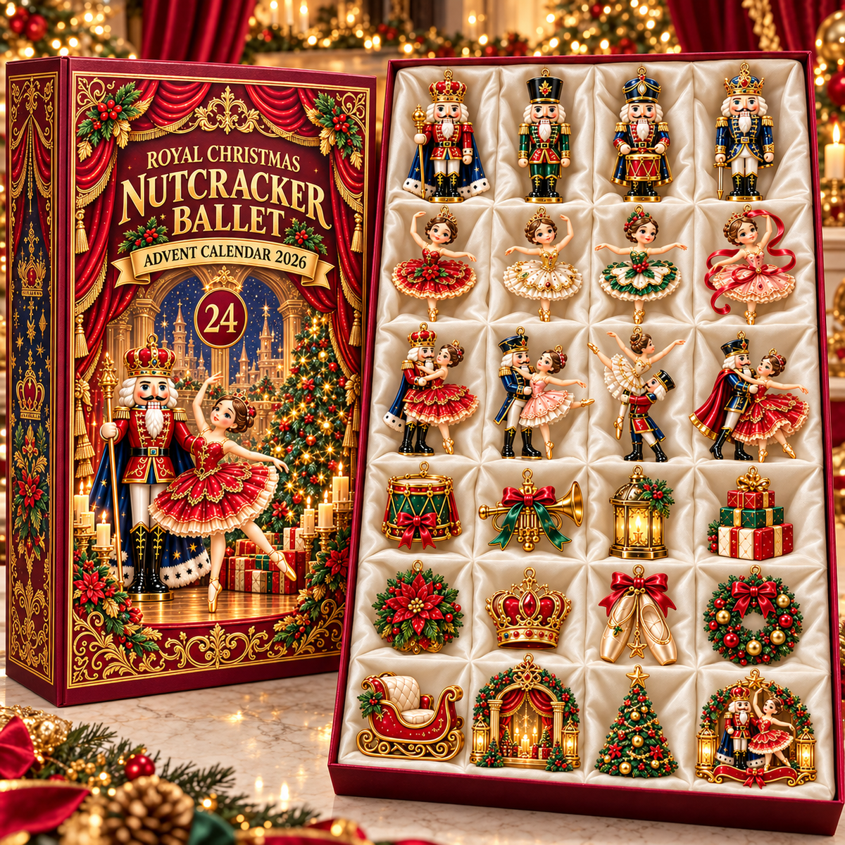 2026 Notenkraker Ballet Theater 24-Dagen Adventskalender