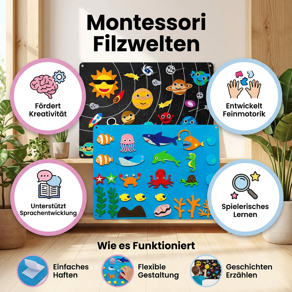 Montessori Viltwerelden