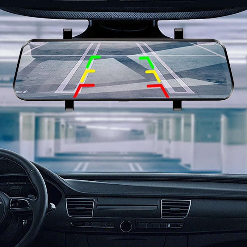 LuxAuto Elite 10" HD Touchscreen Recorder | Multifunctionele auto recorder met geavanceerde functies