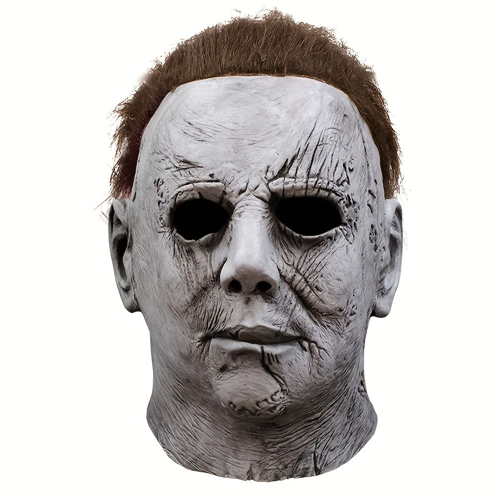 Mannen's Eng Horror Halloween Kostuum Masker | Volledig Hoofd Realistisch
