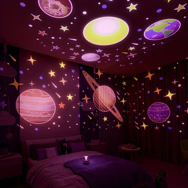Sterrenprojector - Magische Sterrenhemel & Rustgevende Muziek