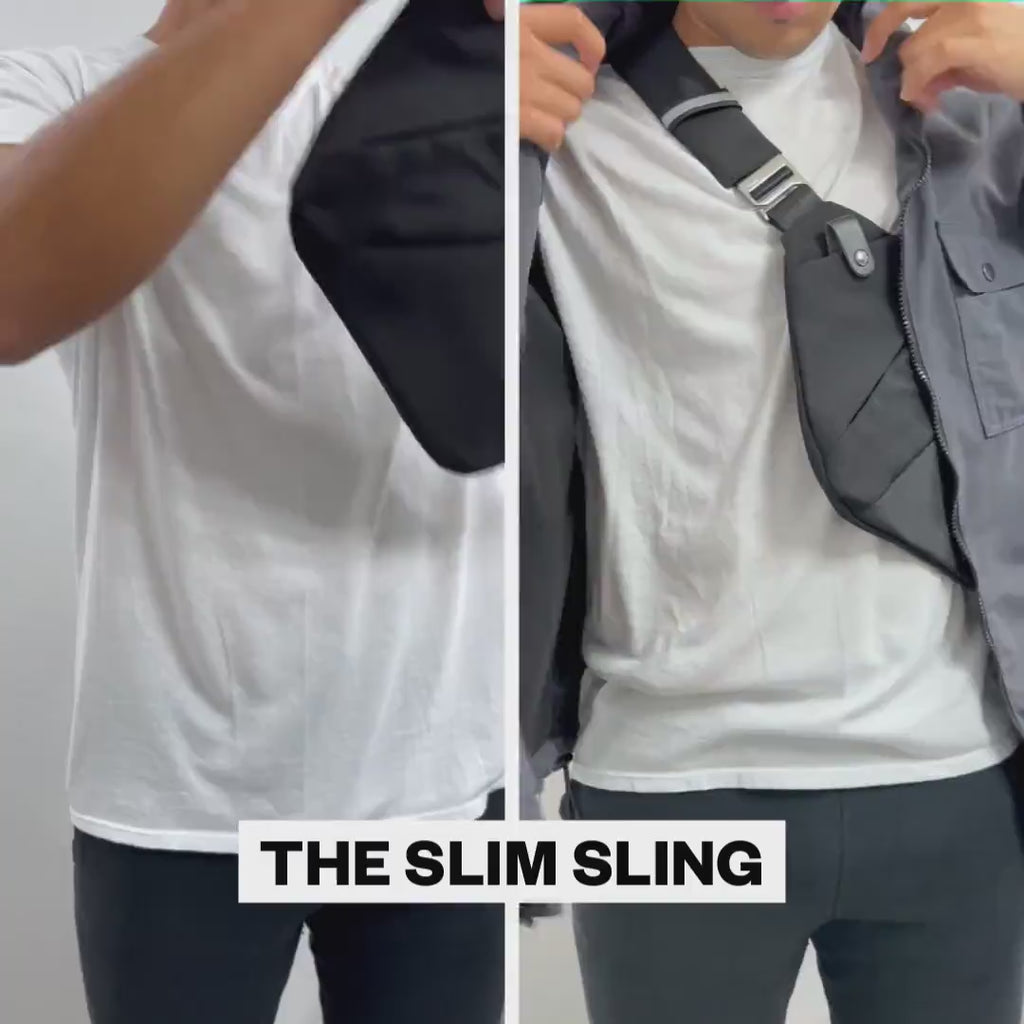 CrossCarry Borsttas | De perfecte balans tussen functie en mode