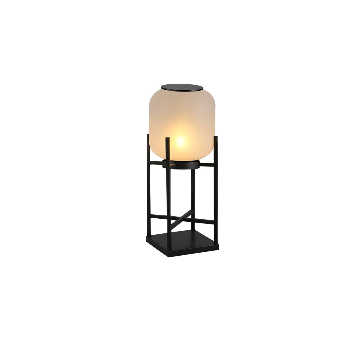 Solar Vloerlamp voor Buiten – Duurzame Sfeerverlichting voor Tuin en Terras