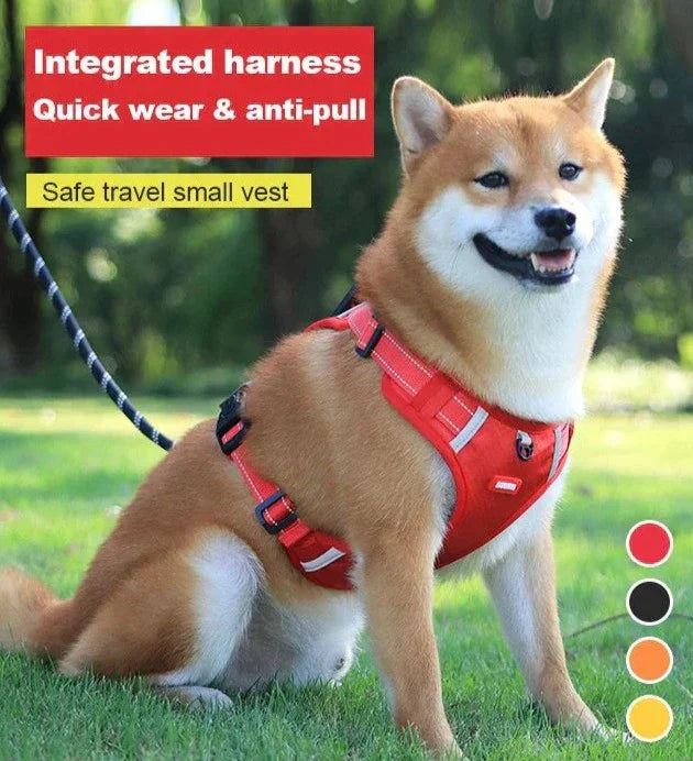 PawEase Soft Hondentuig | Comfort, Veiligheid en Controle