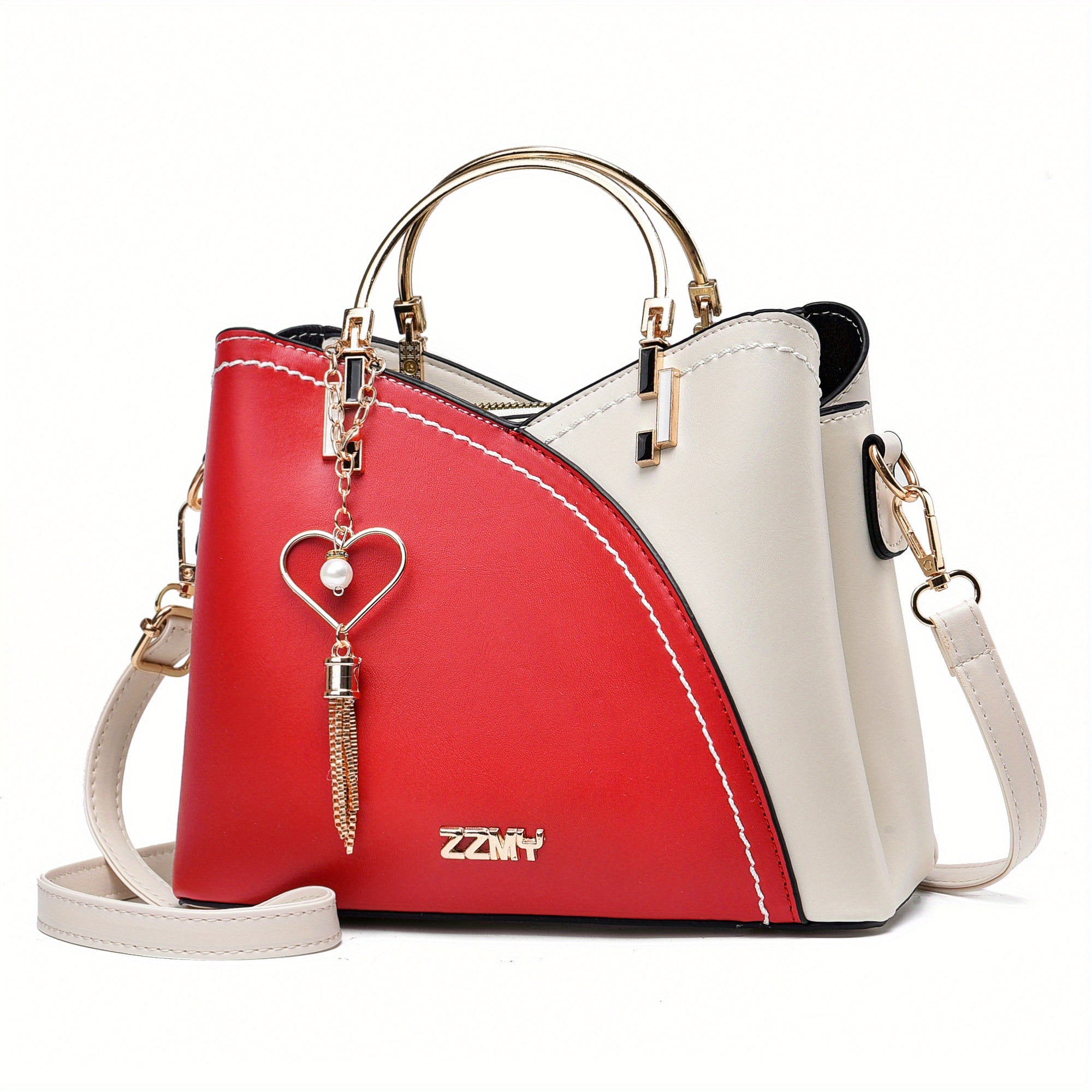 Luxe leren handtas voor dames | Klein