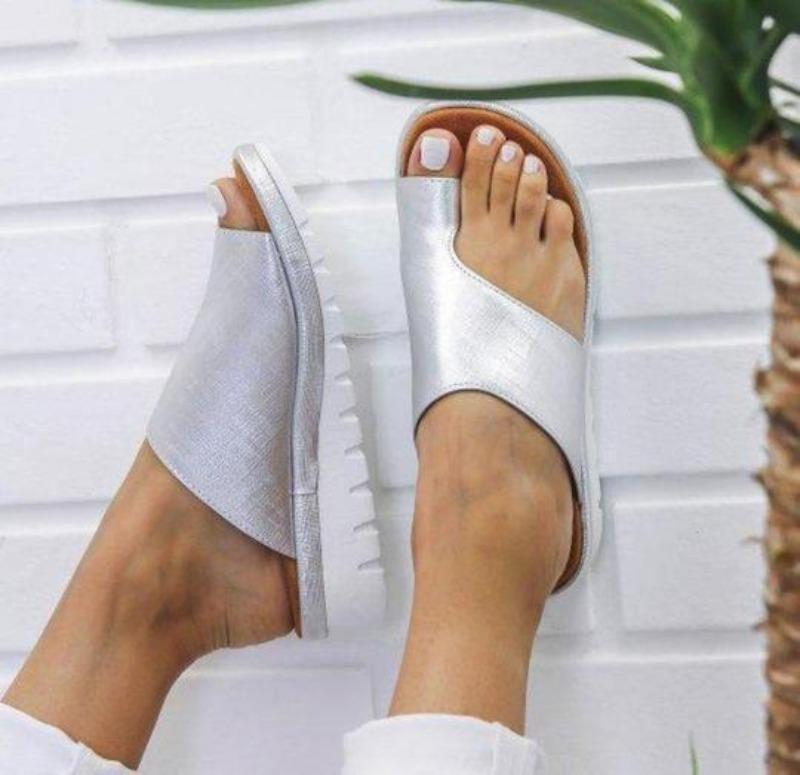 Orthopedische Dames Sandalen, Hallux Valgus corrigerend