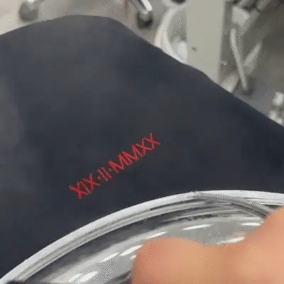 DateWear | Gepersonaliseerd met datum en naam | KerstDeal