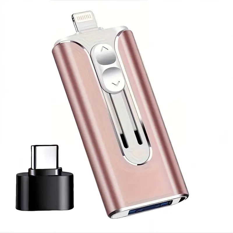 FileNest 4-in-1 USB Externe Geheugenopslag