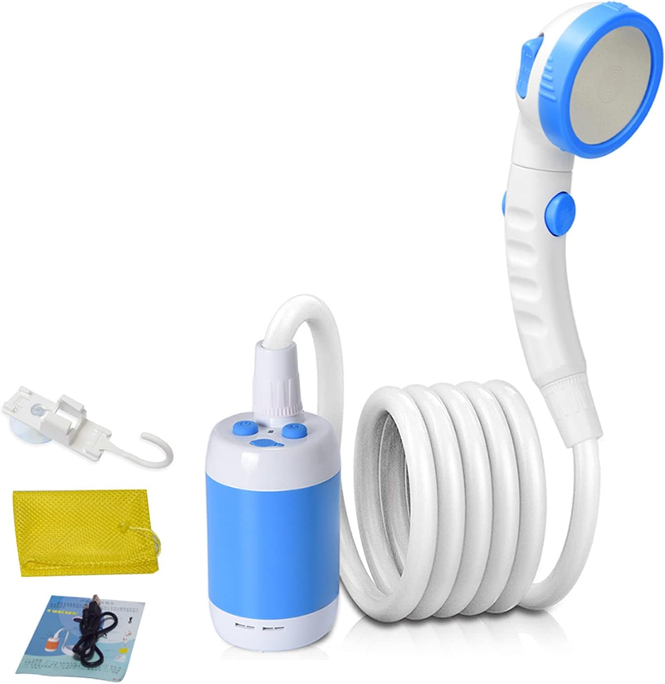 LuxuraCamp Luxe Draagbare Campingdouche | Geniet van luxe en gemak in de natuur