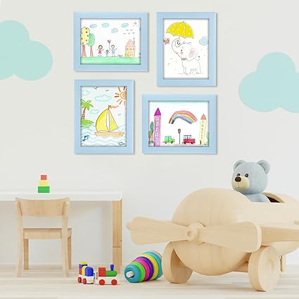 ArtNest Magnetisch Frame | Creatieve displayoplossing voor kunstwerken van kinderen