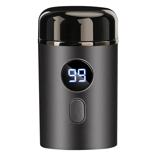 TrimTech Pocket Scheerapparaat | Compact en krachtige elektrische scheerapparaat voor een gladde huid onderweg