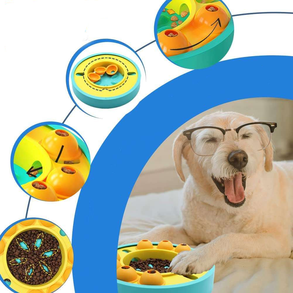 CanineElegance Interactief Intelligentiespel | Stimuleert de geest van uw hond en bevordert plezierige interactie voor een gelukkiger leven