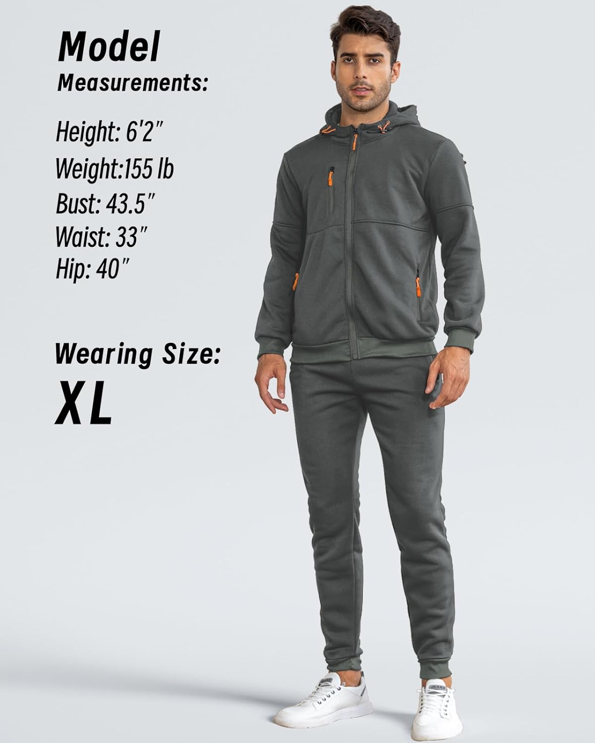 Veylor | Comfortabel Heren Trainingspak