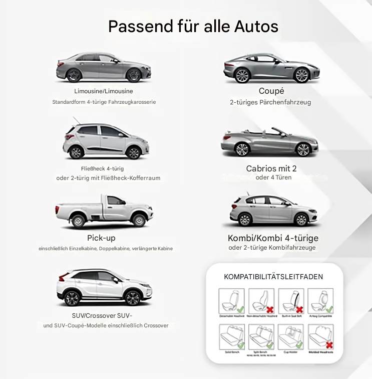 IJs Zijde Auto Zitkussen