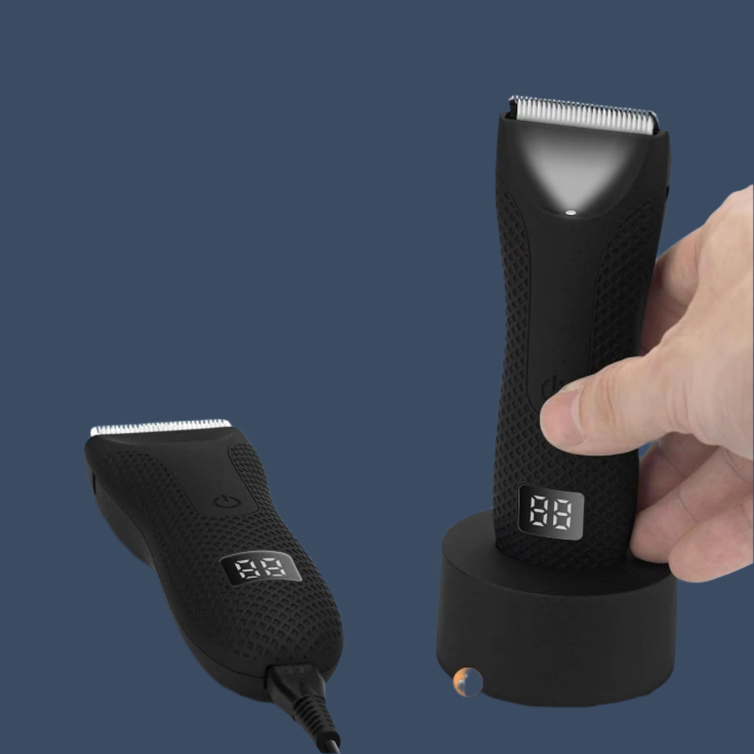 LuxuraTrim Elektrische Lichaamshaar Trimmer | Precisie en comfort voor een perfecte afwerking
