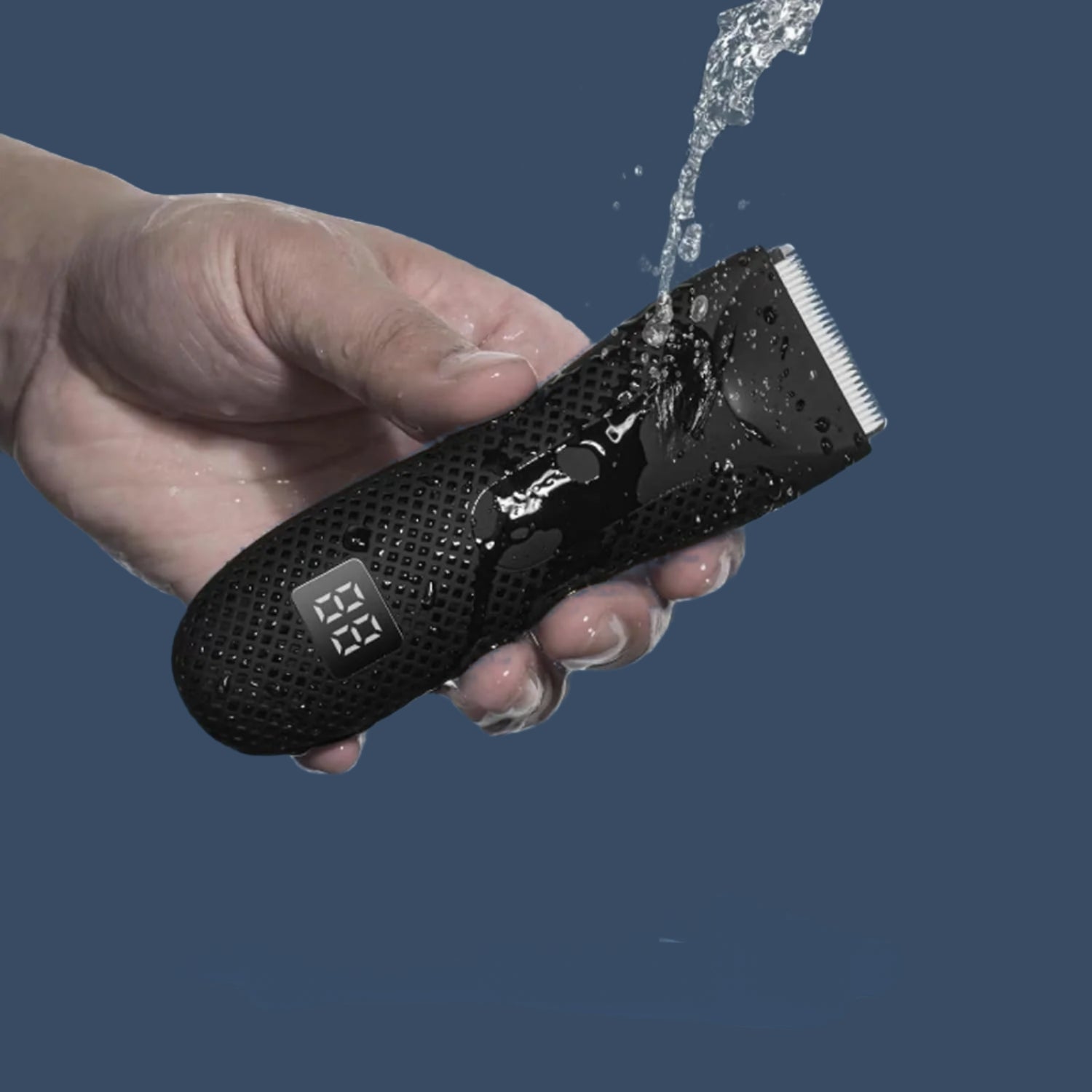 LuxuraTrim Elektrische Lichaamshaar Trimmer | Precisie en comfort voor een perfecte afwerking