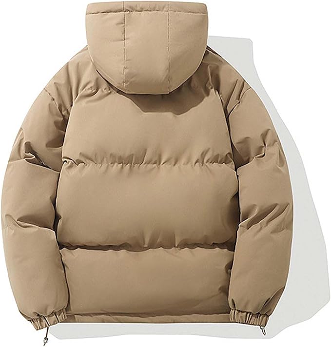 Drune - Klassiek Design Warme Kapuzenjacke