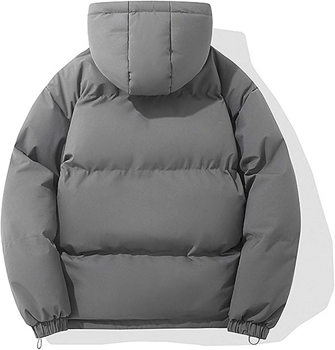 Drune - Klassiek Design Warme Kapuzenjacke