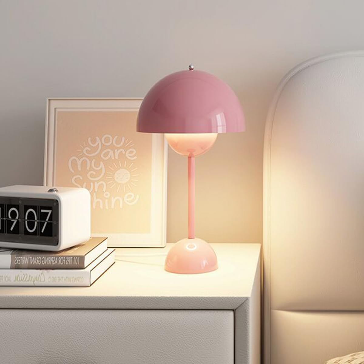 NordicNest Scandinavische Tafel lamp | Dimbaar, Modern & Nachtlamp