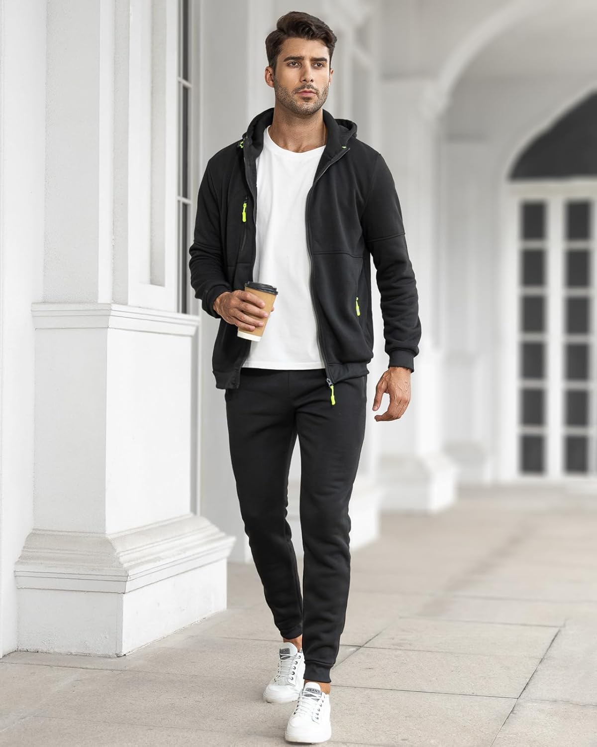 Veylor | Comfortabel Heren Trainingspak